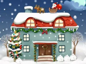 Christmas Rooms Differences