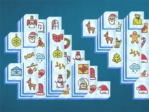 Mahjong Christmas