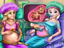 Royal BFFs Pregnant Check up