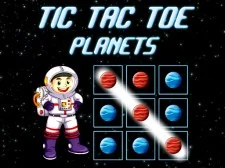 Tic Tac Toe Planets