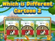 Which Is Different Cartoon 2